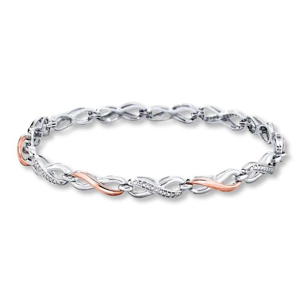 Kay Jewelers Infinity Bracelet BRAND NEW